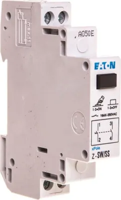 Obrázek produktu pro Řídicí spínač Eaton, 2S,16A, 250V 276301