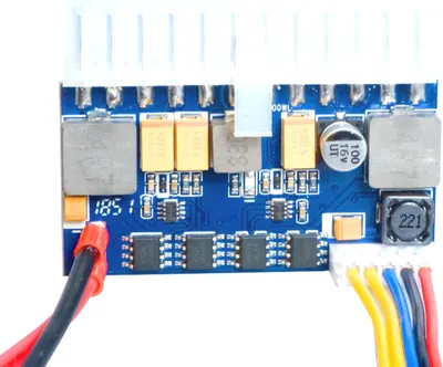 Produktbild von BRAINZAP DC12V 160W 12V 24-PIN PSU ATX Mini-ITX Netzteil Power Supply 160 Watt Pico KFZ