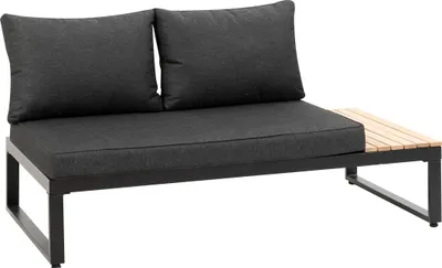 Produktbild von Greemotion Lounge-Set Rio, mit Teakholz-Teilen Schwarz Holz