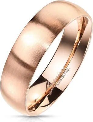 Produktbild von 60 (19.1) Bungsa rosegoldener RING - Rosé Rosegold - Damenring