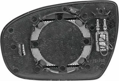 Zdjęcie produktu dla Lusterko zewnętrzne prawe DIEDERICHS 6807026 do HYUNDAI