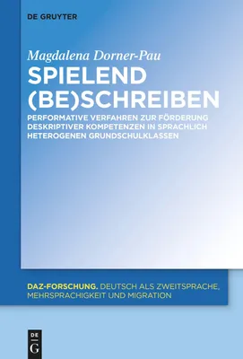 Produktbild von Spielend (be)schreiben