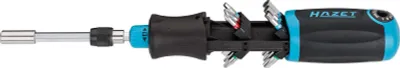 Produktbild von Hazet Magazin-Schraubendreher 810R-4 13-tlg.Schlitz/PH/PZD/i6-KT./TX - 810R-4