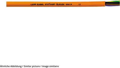 Produktbild von Lapp Ölflex 500 P Steuerkabel 3x1 mm² mit Schutzleiter