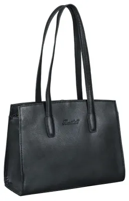 Produktbild von Benthill Handtasche Damen Echt Leder | Henkeltasche aus hochwertigem Rindsleder | Kleine Vintage Hobo Bag Beutel