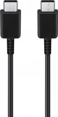Produktbild von Samsung EP-DW767JBE Typ C auf Typ C Ladekabel 25W 3A 1.8m Schwarz