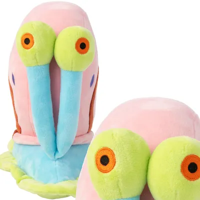 Produktbild von SpongeBob Kanciastoporty Schnecke Maskottchen 24 cm Plüsch