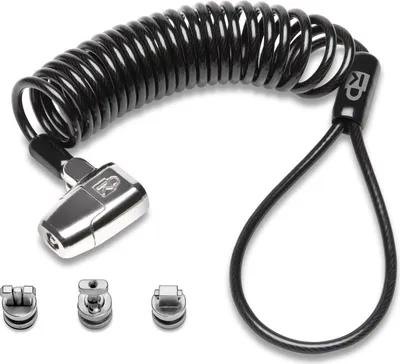 Image de Kensington ClickSafe 2.0 Universell 3in-1 Portables Schloss