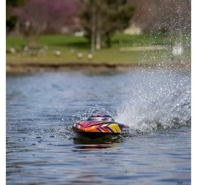 Produktbild von Proboat Sonicwake 24" RTR modrý