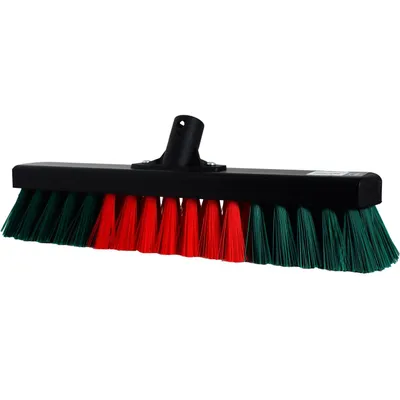 Immagine prodotto di Scopa da officina Vikan 440 mm nera dura per spazzare rifiuti umidi e oleosi