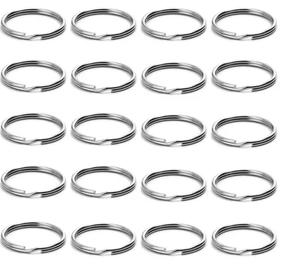 Imagen del producto de Juego de 20 llaveros para proyectos de manualidades