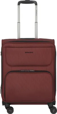 Produktbild von Stratic Bendigo +Light Weichschalen Koffer S 55 cm Weinrot