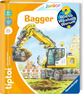 Image de Ravensburger tiptoi® : Jeu de construction "WWW jun Bagger"