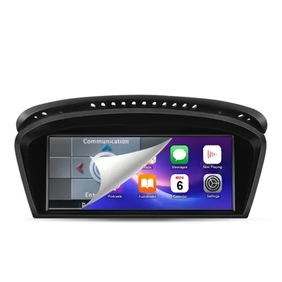Zdjęcie produktu dla 6+128GB Carplay pro BMW E60 E61 E90E91 CCC 2004-2008 Android Navi Bluetooth DAB+