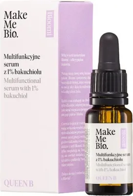 Produktbild von Make Me Bio - QUEEN B - Multifunktionsserum mit 1% Bakuchiol, 15 ml