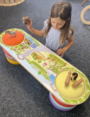 Produktbild von BaaVi Zoo Sticker für Balance Spielbrücken