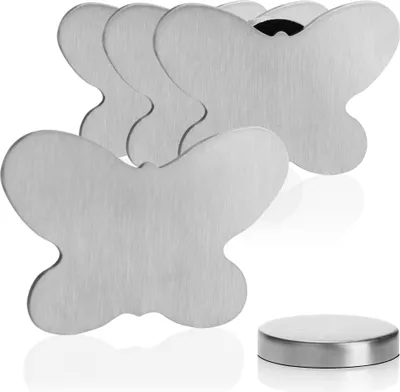 10 Stück Magnet Schmetterlinge Edelstahl - Tischtuchbeschwerer Für Innen & Draußen