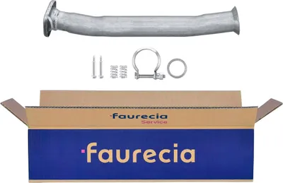 Produktbild von HELLA Abgasrohr Auspuffrohr passend für PEUGEOT 206 Schrägheck (2A/C) Vorne 8LA 366 000-781