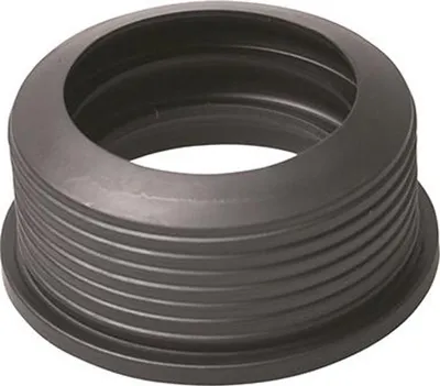 Produktbild von KIRCHHOFF Ablaufverbinder kurz, 50 mm x 40 mm, für Siphonabgang