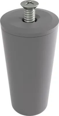 Produktbild von BAUHELD® Rolladenstopper 40mm [ Germany] 8 Stück für Rolladenpanzer - Grau