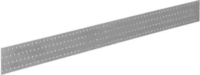 Produktbild von Platte perfor. PP 93 DMX 80x1200x2,0 - verzinktes Blech - Packung 1 St.