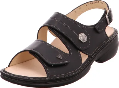 Produktbild von Finn Comfort Milos, Sandale, Nappa (Glattleder), schwarz 2560-014099 39