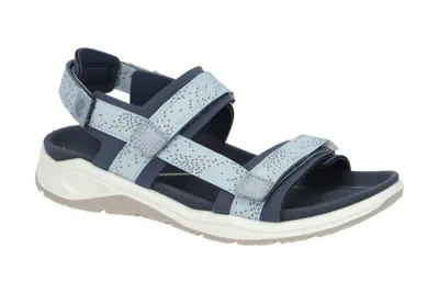 Produktbild von Ecco X Damen Sandale - Sandaletten blau Freizeit NEU