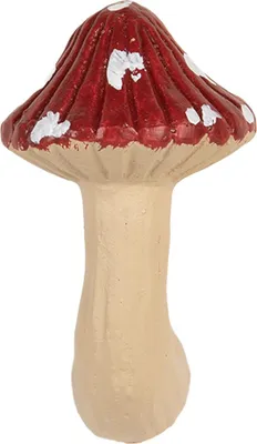 Image de Clayre & Eef Bouton de porte 3x4x6 cm / S3 cm Rouge Plastique