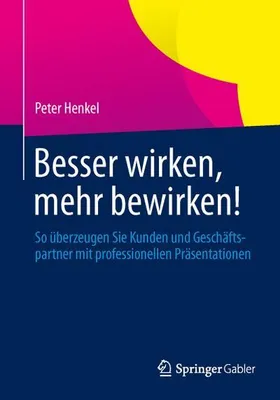 Obrázok produktu pre Besser wirken, mehr bewirken!