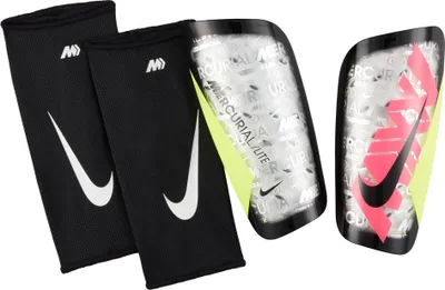 Produktbild von Nike Mercurial Lite Light 25 Schienbeinschoner CLEAR/HYPER PINK/VOLT/BLACK XL