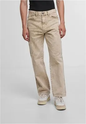 Image de Hommes DEF May Straight Fit Jeans sand - 30