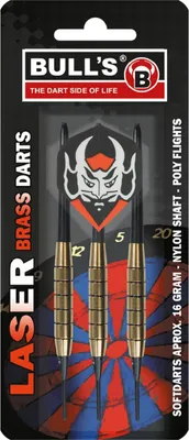 Produktbild von Bulls 3 Softpfeile Laser 16 g