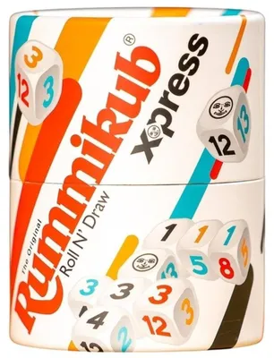 Obrázek produktu pro Rummikub Xpress