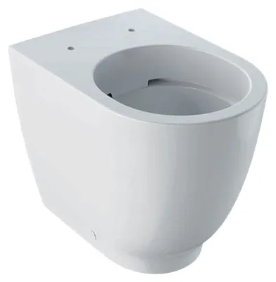 Immagine prodotto di Geberit Acanto WC sur pied, à fond creux, sans rinçage, 4,5/6L, 500.602.01.2, 500.602.01.2