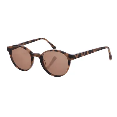 Image de Zen eyewear Lunettes de soleil unie de forme pantos en acétate Z423
