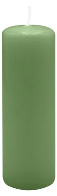 Produktbild von Stumpenkerzen 120 x Ø 40 mm, Grün, 16 Stück