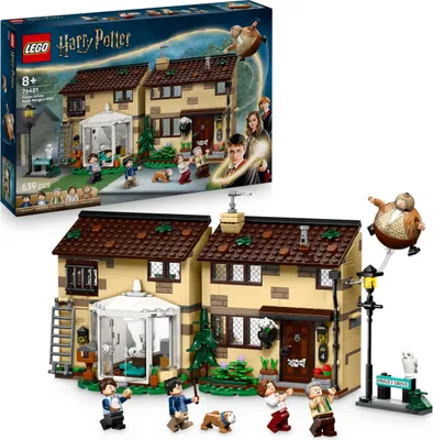 Image de Lego HP Chemin des troènes : La visite de tante Magda