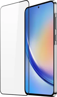 Produktbild von Samsung Galaxy A55 Displayschutz - Dux Ducis Full-Cover Panzerglas - Schwarz
