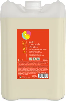 Produktbild von Sonett Kinder-Schaumseife Calendula 10 Liter
