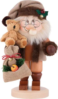 Immagine prodotto di Elfo di Babbo Natale (28,0 cm) Uomo che fuma di Christian Ulbricht