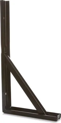 Image de Schwarzer Regalhalter Aa1M030 155X300