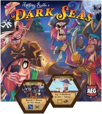 Produktbild von Dark Seas
