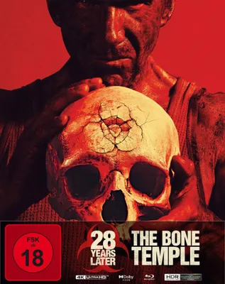 Produktbild von 28 Years Later: The Bone Temple (Limitiertes Steelbook, 4K-UHD + Blu-ray)