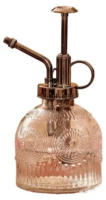 Produktbild von Vintage-Gießkannen aus Glas für Pflanzen