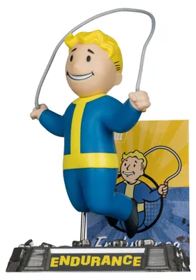 Immagine prodotto di Fallout, mini figura di Vault Boy: Resistenza, 13 cm