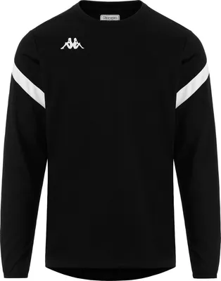 Produktbild von Kappa Core Dolvano Trainingssweat Herren - Schwarz / Weiß  | Größe: L