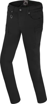 Produktbild von Bogotto Yagal Cargo Damen Motorrad Textilhose, schwarz, 33/32