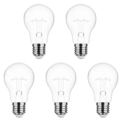 Produktbild von Technik E27 Glühlampe P45 60W 630lm 2700K warmweiß 5 Stück dimmbar