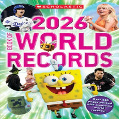 Produktbild von Scholastic Book of World Records 2026