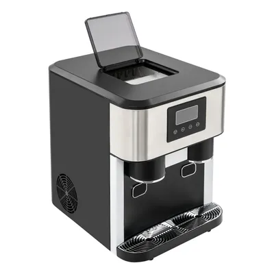 Produktbild von 3-in-1-Eismaschine für die Arbeitsplatte mit Eiszerkleinerungs- und Kaltwasserfunktion multifunktionale Eismaschine für den Hausgebrauch, Cafés, Büros